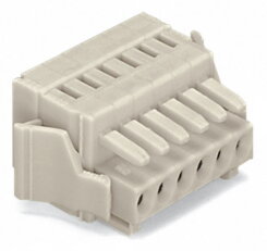 1vodičová pružinová svorkovnice, CAGE CLAMP, 1,5 mm2 WAGO 734-105/037-004