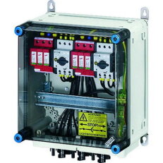 Připojovací skříň FV 4x string, 2x vstup střídače se spínačem HENSEL MI PV 2242