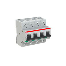 S804C-C25 jistič 4P char. C 25A s klecovou svorkou 25kA ABB 2CCS884001R0254
