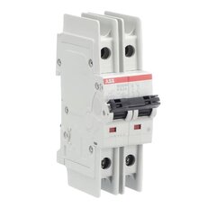 ABB SU202M-K63 jistič char. K 10kA 63A 2P  dle UL489 a CSA 22.2 No. 5
