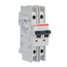 ABB SU202M-K1 jistič char. K 10kA 1A 2P  dle UL489 a CSA 22.2 No. 5