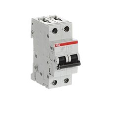 Jistič ABB S202M-B63UC, 2P, 63A, char. B, DC: 220/440V DC, AC: 253/440V