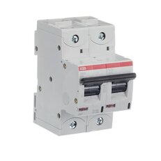 S802S-B40 jistič 2p char. B 40A s klecovou svorkou Icu 50kA ABB 2CCS862001R0405