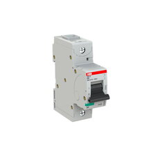 S801S-B40 jistič 1p char. B 40A s klecovou svorkou Icu 50kA ABB 2CCS861001R0405