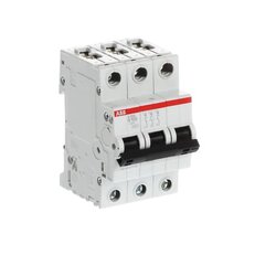 Jistič ABB S203-B100, 3F, 100A, char.: B, vypínací schopnost Icn: 6kA