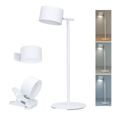 LED nabíjecí lampička 3v1, 280lm, změna