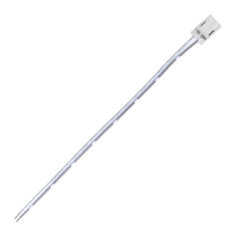 Připojovací konektor jednobarevných LED pásků šíře 8 mm 2 piny délka 150 mm