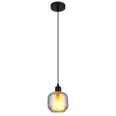 Závěsné svítidlo XIA černá matná 1x25W E27 IP20 GLOBO 15754H