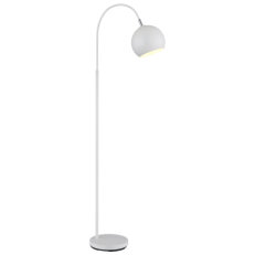 Stojací lampa BENNO bílá matná 1x60W E27 IP20 GLOBO 24779W