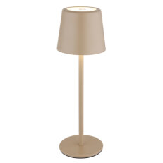 Stolní lampa VANCOUVER písková 1,2W GLOBO 58482S