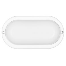 BULK SMD ovál,18W,4000K,IP54,1440lm,bílý ECOLITE LED-BH18W-BI