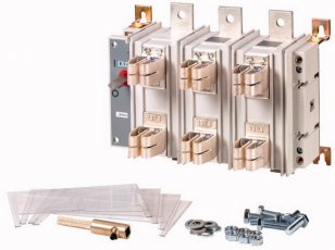 QSA800-3/3 Pojistkový odpínač 800A 3-pól pojistka NH 3 velikost přístroje FS-3
