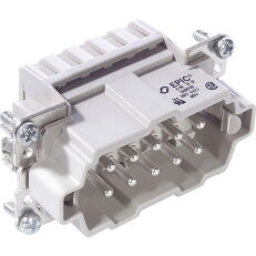 Vložka s připojením klecovou pružinou H-BE 10 SF MALE INSERT W. CLAMP SPRING