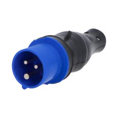 Adaptér 1821 PLUG SHELL IP44/200-250V/16A/6h 2P+P 50-60Hz