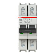 SU202DC-K0,2; 2 pólový jistič; jmenovitý