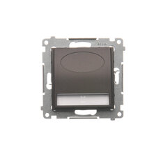LED osvětlení (přístroj) 14V (0,56W), 5900 K,hnědá matná metalizované
