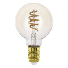 Světelný zdroj LM-ZIG-CCT-E27-G80 7W AMBER EGLO 110391