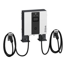 Rychlonabíjecí stanice, EVlink Pro DC, 60kW, konektory CCS2 + CCS2, 7m
