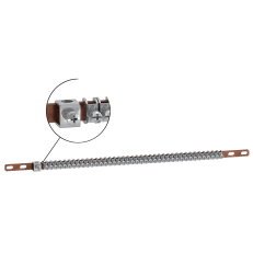 2 zemnící sběrnice se svorkami, L=200mm SCHNEIDER LVS04202