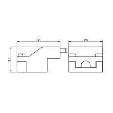Kryt zásuvky BCS-3/T3-N ELEKTRO BEČOV J386093