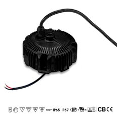 Napěťovo proudový zdroj 156W 60V MEAN WELL HBG-160-60A