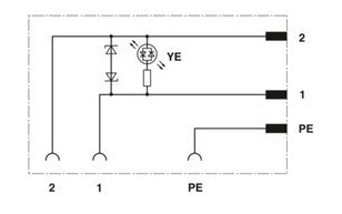 Zástrčka ventilu SACC-V-3CON-M16/A-1L-S PHOENIX CONTACT 1544714