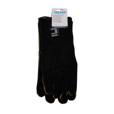 Rukavice svářečské Sandpiper/SAVANA BLACK velikost 11'' (blistr) JA116033-11B