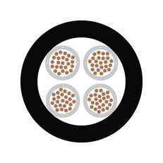 Železniční kabel ÖLFLEX TRAIN 320 TW-E 300V 7X0,5 LAPP 15320001