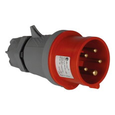5x32A / IP 44 - Vidlice, Quick Connect