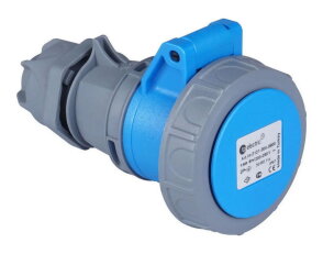Spojovací zásuvka 3x16A/IP67, Quick connect TP ELECTRIC 316-6-S-Q-G