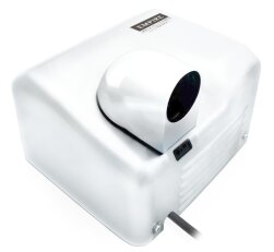 Osoušeč rukou EMPIRE ARIEL AUTOMATIC OSOUŠEČ ANTIVANDAL KOVOVÝ BÍLÝ 9819