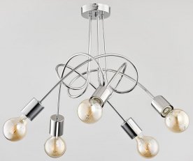 TANGO CHROM lustr 5x60W E27