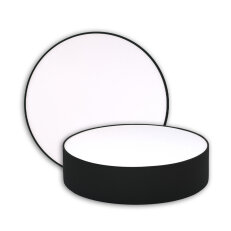 LED svítidlo Mold R15, 15W, 4000K, IP20, CRI90, černá, DALI ML-416.059.33.0-DA
