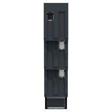 Schneider RXG12BD Relé Zelio RXG,1 C/O,10 A,24V DC,testovací tlačítko a LED