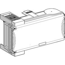 Schneider KSB50SF4 Vývodní skříň 50A pojistková 14X51