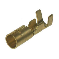 Kruhová objímka mosazná, průřez 1,0-2,5mm2/průměr 3,5mm KO 2,5-3,5