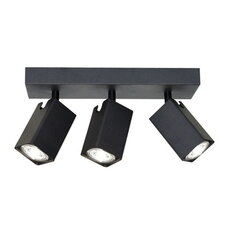 Bodové svítidlo ORO ELON 3XGU10 B LED-POL ORO33275