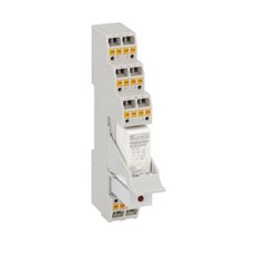 Relé 2SC 8A, 24VDC + SUPP.+ patice