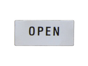 Lovato LPXAGB229 Štítek ''OPEN''