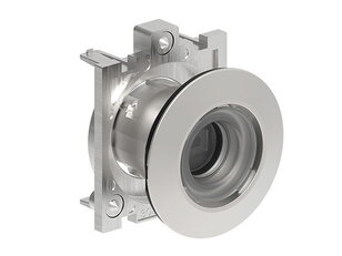 Lovato LPFXQ0 Lícující-vystouplý ovladač d30mm bez krytky kovová řada