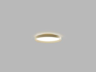 Stropní svítidlo LED2 MOON 40, G DALI/PUSH 36W (30+6) 2700K/3000K/4000K zlatá