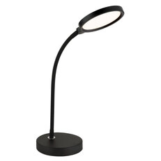 Stolní lampa KALDERON černá matná LED 8W 230V,640lm, 2700-6000K GLOBO 58503T