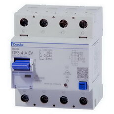 Proud. chr. DFS4 080-4/0,03-A EV 4pól.,