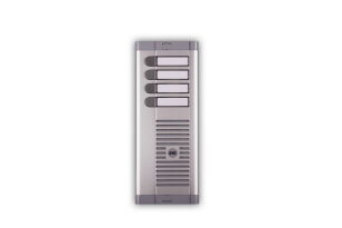 Tlačítkový panel pro hlasovou jednotku, 4 tlačítka, 1 sloupec URMET 925/104