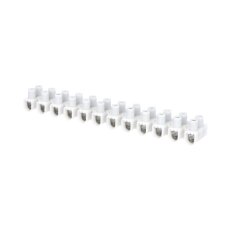 Svorkovnice instalační EKL 3 S 12x4÷16mm2 T80 PP bílá povrch. uprav. ocel