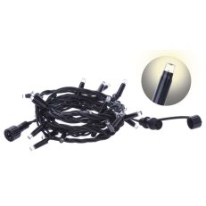 50LED CONN ICI.3M IP44 230V WW