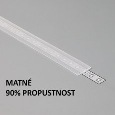 Plexi B matné pro FKU11, 12, 20, 60, 35, 45, 50, 59, 2m FK TECHNICS 4731214