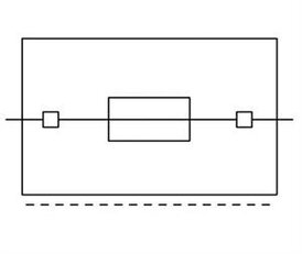 Pojistkový modul, se sponkou, pro pojistkové vložky G 5x20 mm a 5x25 mm, šedá
