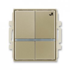 ABB Time,Ego-N 3271E-A48900 33 Snímač tlačítkový,dvojnásobný (Ego-n)