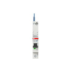 ABB DSE201 M B40 A30 kombinace jistič/chránič 1P+N 1M 10kA 40A 30mA B A